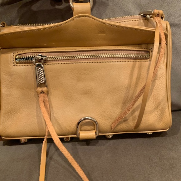 Rebecca Minkoff Mini M.A.C. tan crossbody bag - Picture 5 of 7